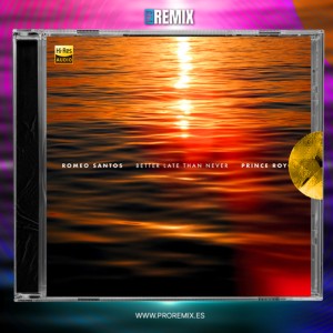 BETTER LATE THAN NEVER 