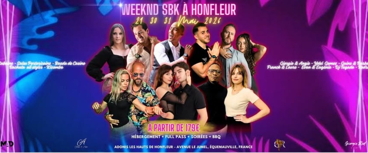 WEEK END SBK - HONFLEUR - MAI 2026