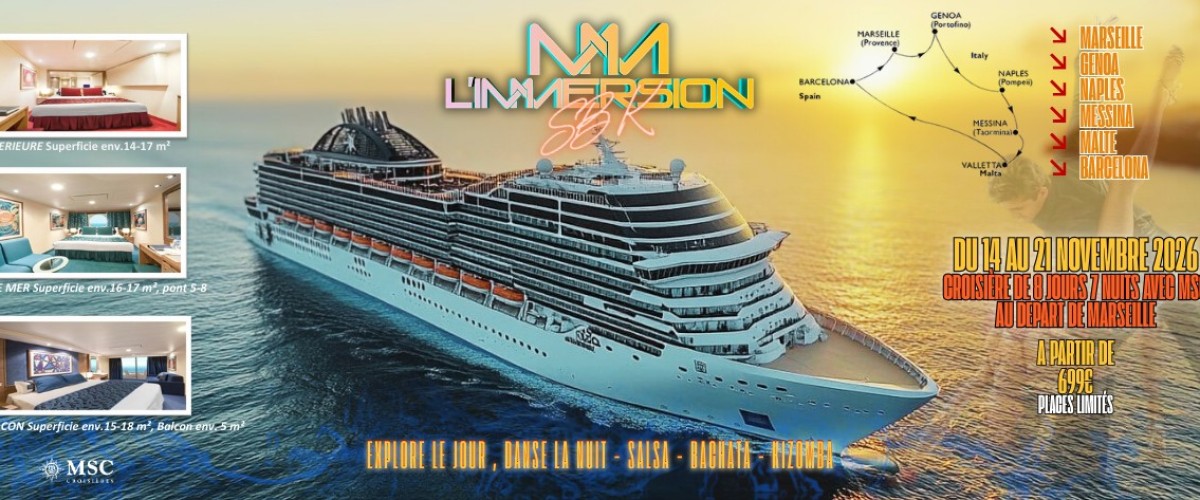 CROISIÈRE SBK - NOVEMBRE 2026