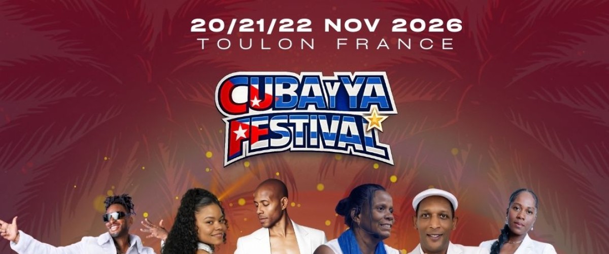 CUBA Y YA - 20/22 NOV. 2026